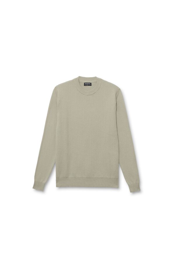 Inside Jersey Con Textura verde