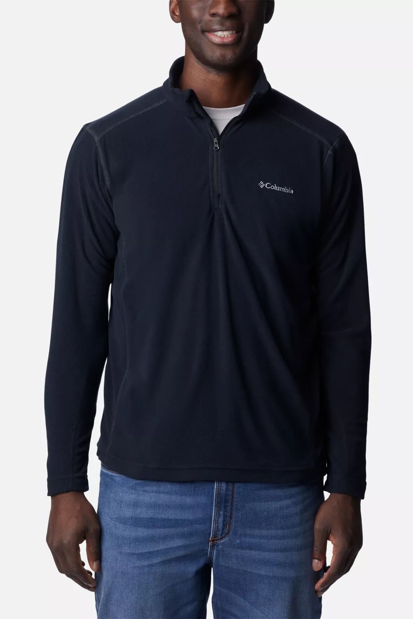 Columbia Forro polar con media cremallera Klamath Range&trade; II de Columbia para hombre