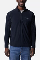 Columbia Forro polar con media cremallera Klamath Range™ II de Columbia para hombre negro