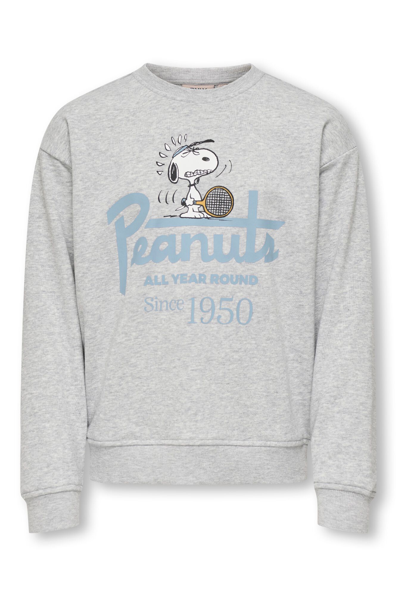 Only Girls Sudadera con estampado de Peanuts