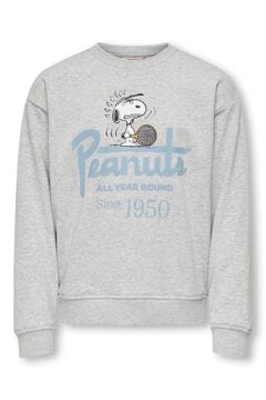 Only Girls Sweatshirt com estampado de Peanuts