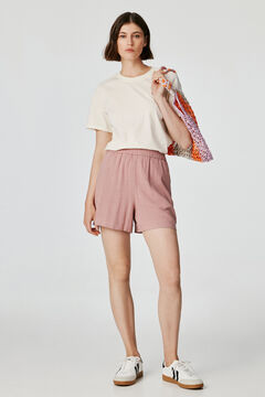 Pieces Pantal&oacute;n corto lino