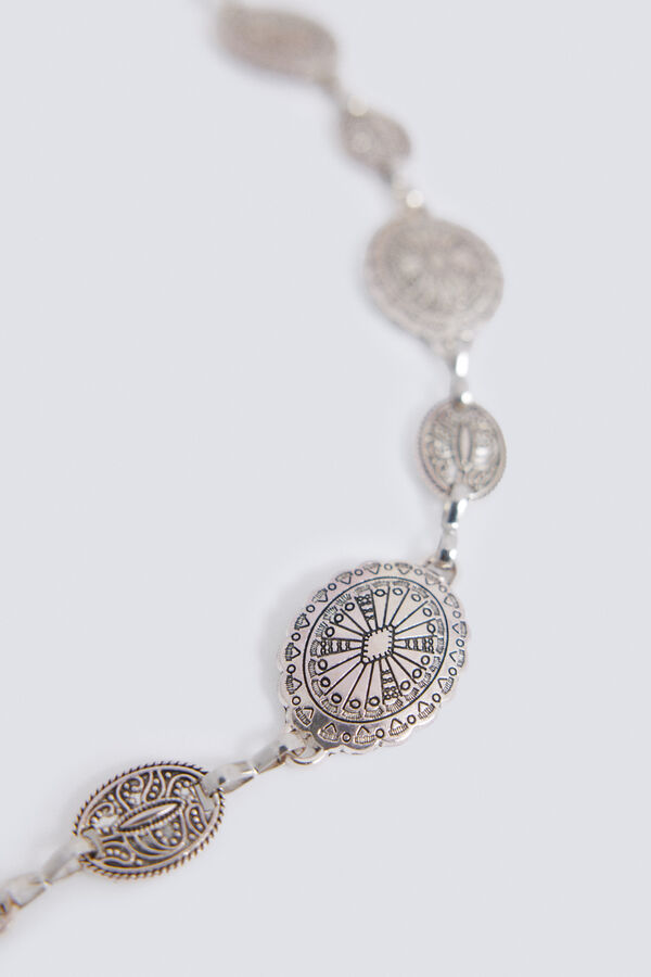 Springfield Western chains belt grey