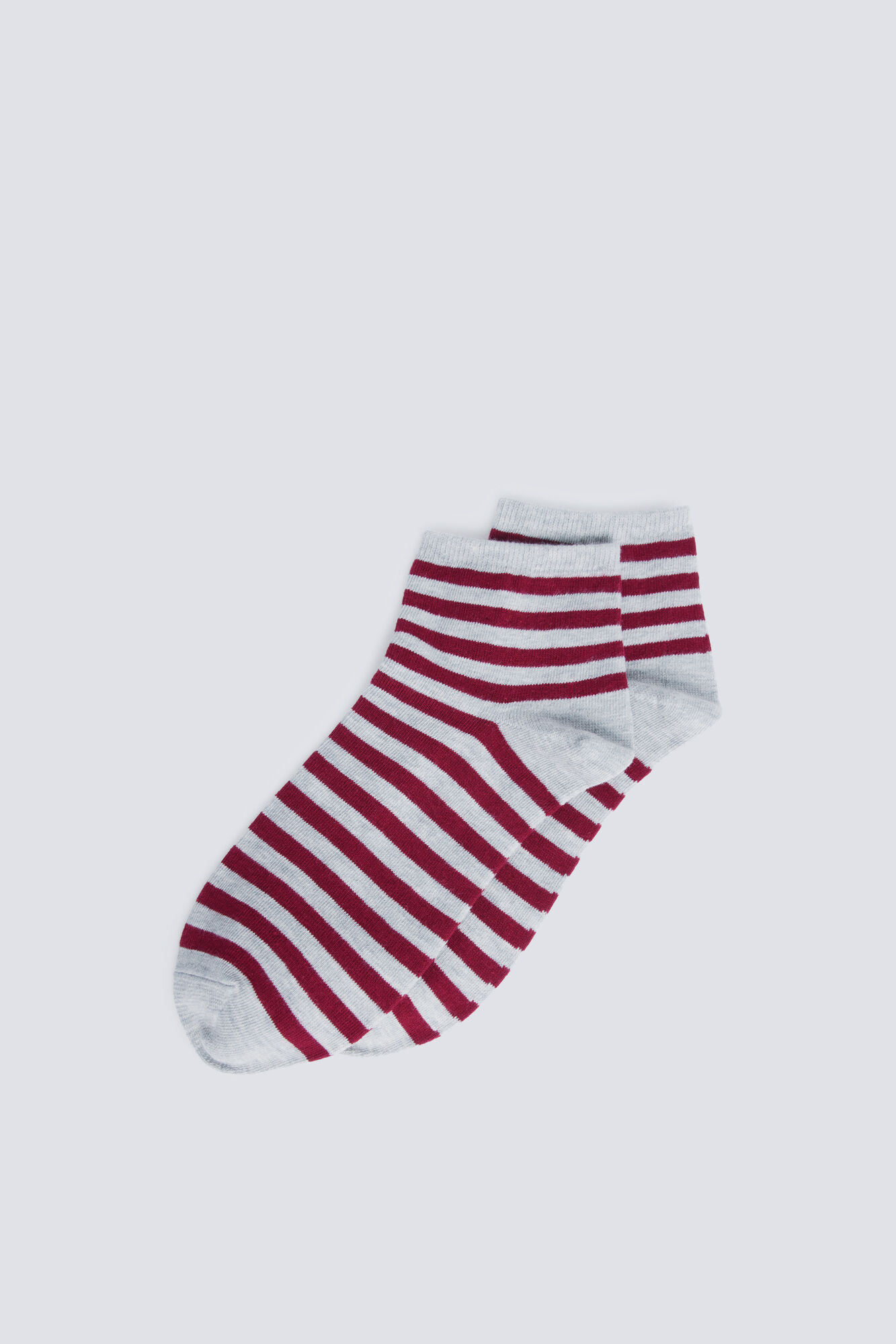 Springfield Short black striped socks