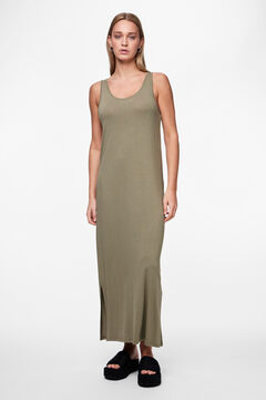 Pieces Strappy midi dress