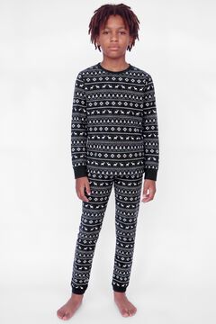 Jack & Jones Junior Pijama folgado 100% poli&eacute;ster