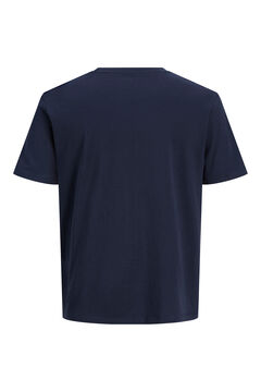 JJ REBEL Camiseta b&aacute;sica logo manga corta