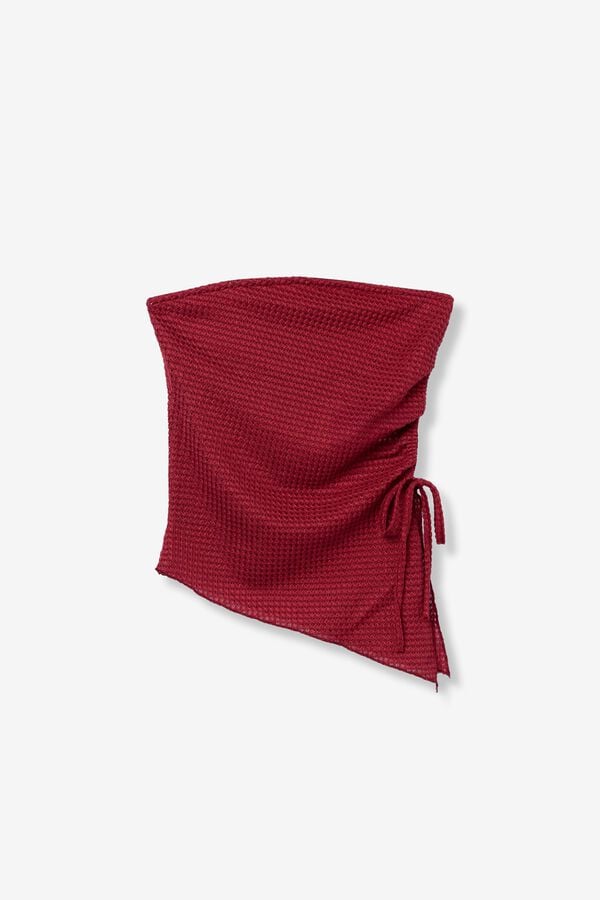 Tiffosi Young Top asim&eacute;trico red