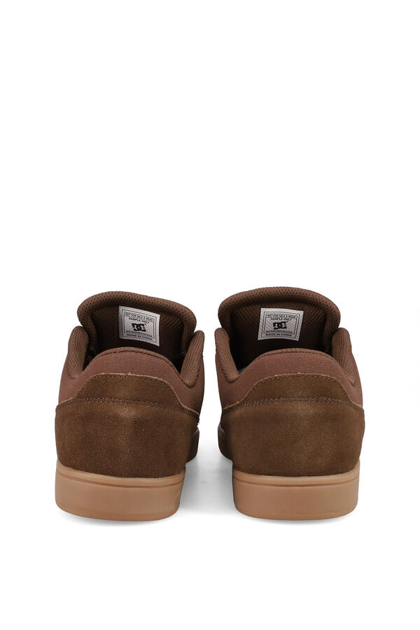 DC Shoes Suede sneakers nude