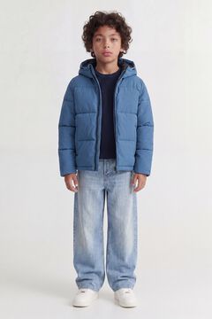 Jack & Jones Junior Cazadora puffer con capucha