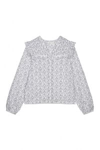 Springfield Puffed and ruffled blouse