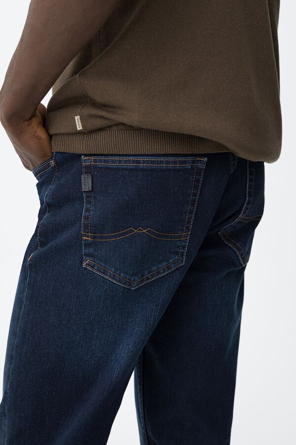 Tiffosi Comfort Fit Jeans bleu