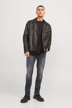 Jack & Jones Slim-Fit-Jeans mit f&uuml;nf Taschen