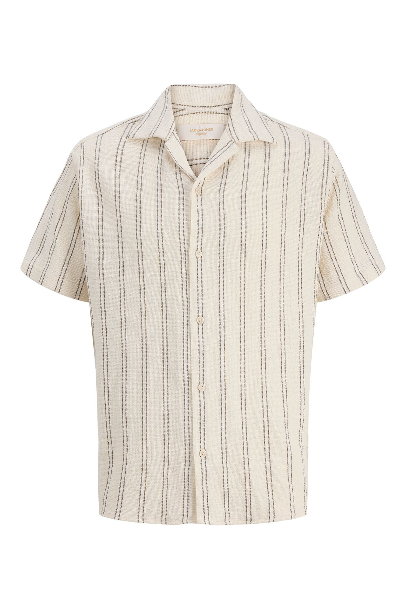 Jack & Jones Camisa relaxed fit cuello resort