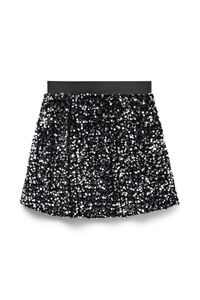 Vero Moda Girl Short sequinned skirt 