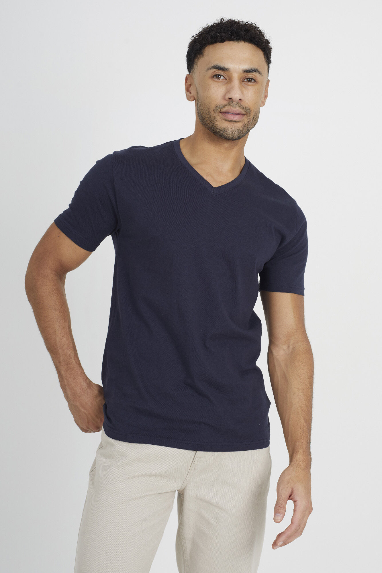 Brave Soul T-shirt b&aacute;sica de manga curta