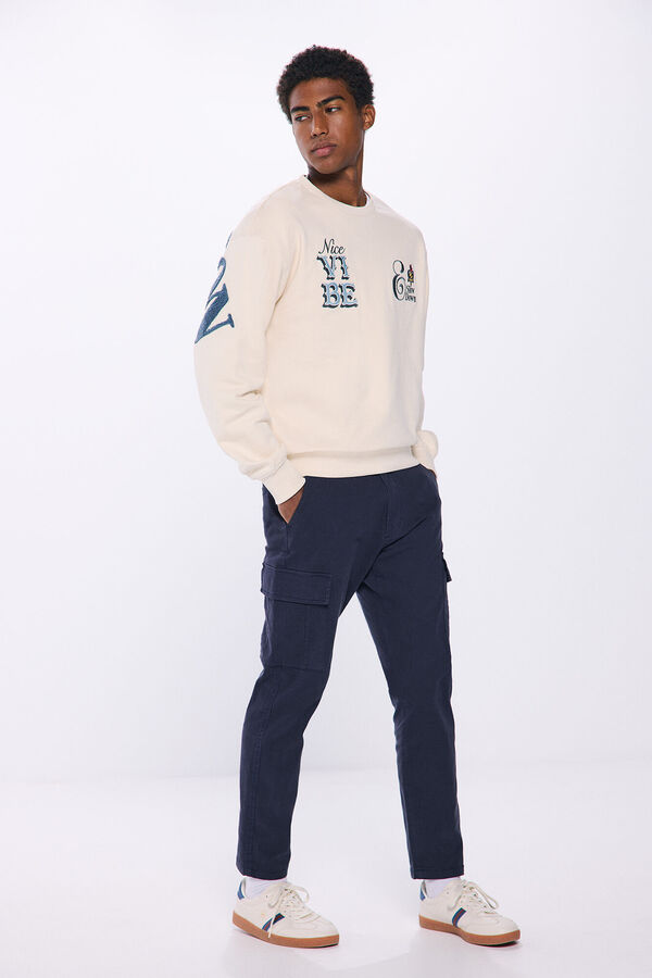 Springfield rebellion sweatshirt natural