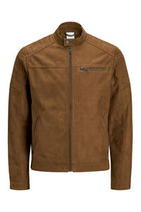 Jack & Jones Jaqueta de motociclista sint&eacute;tica