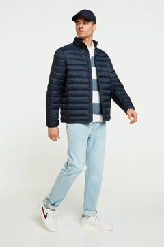 Springfield Quilted jacket navy