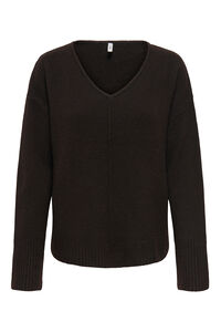 Only Pullover mit V - Ausschnitt