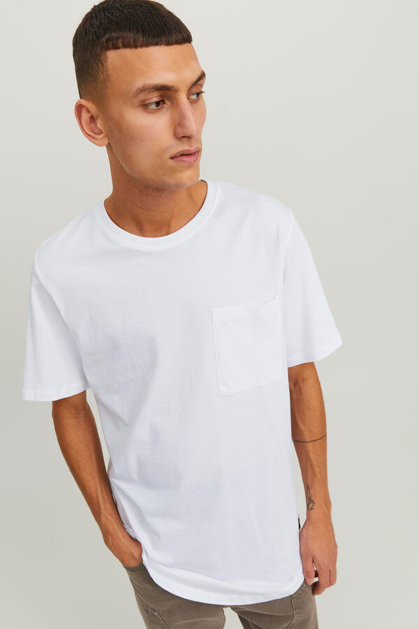 Springfield T-shirt fit padrão branco