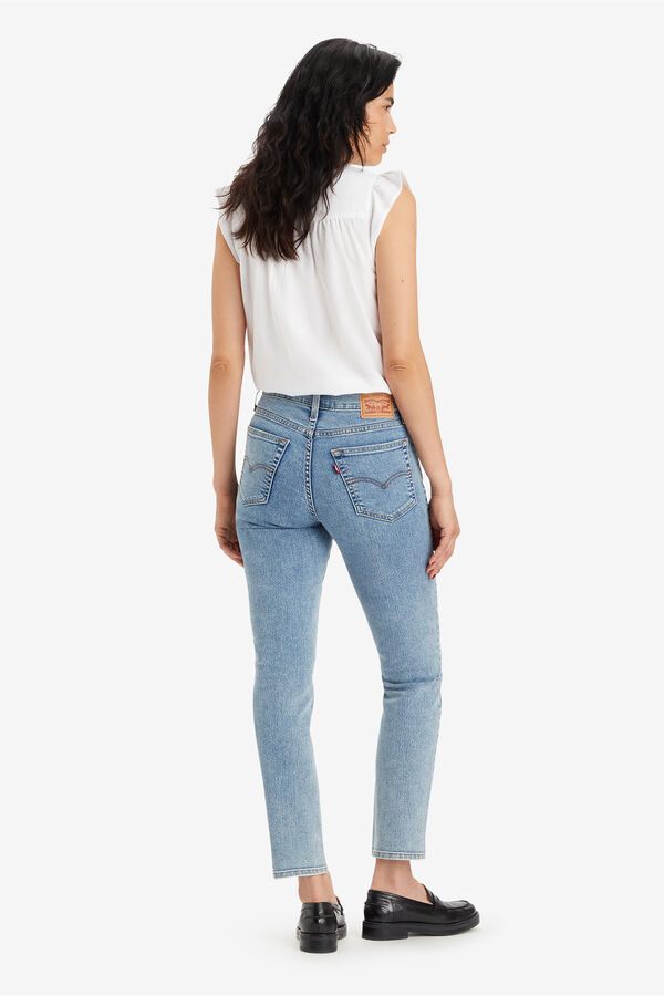 Springfield 724™ High Rise Straight Jeans blue mix
