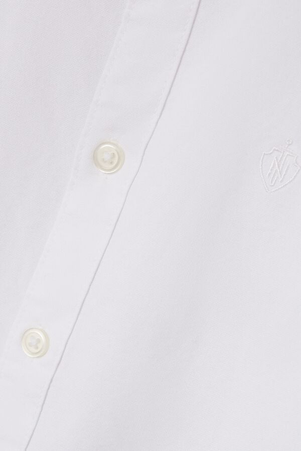 Name It Oxford shirt white