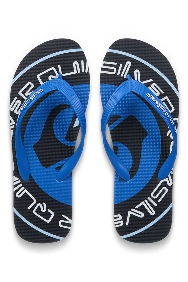 Quiksilver Chanclas con tira anat&oacute;mica azul