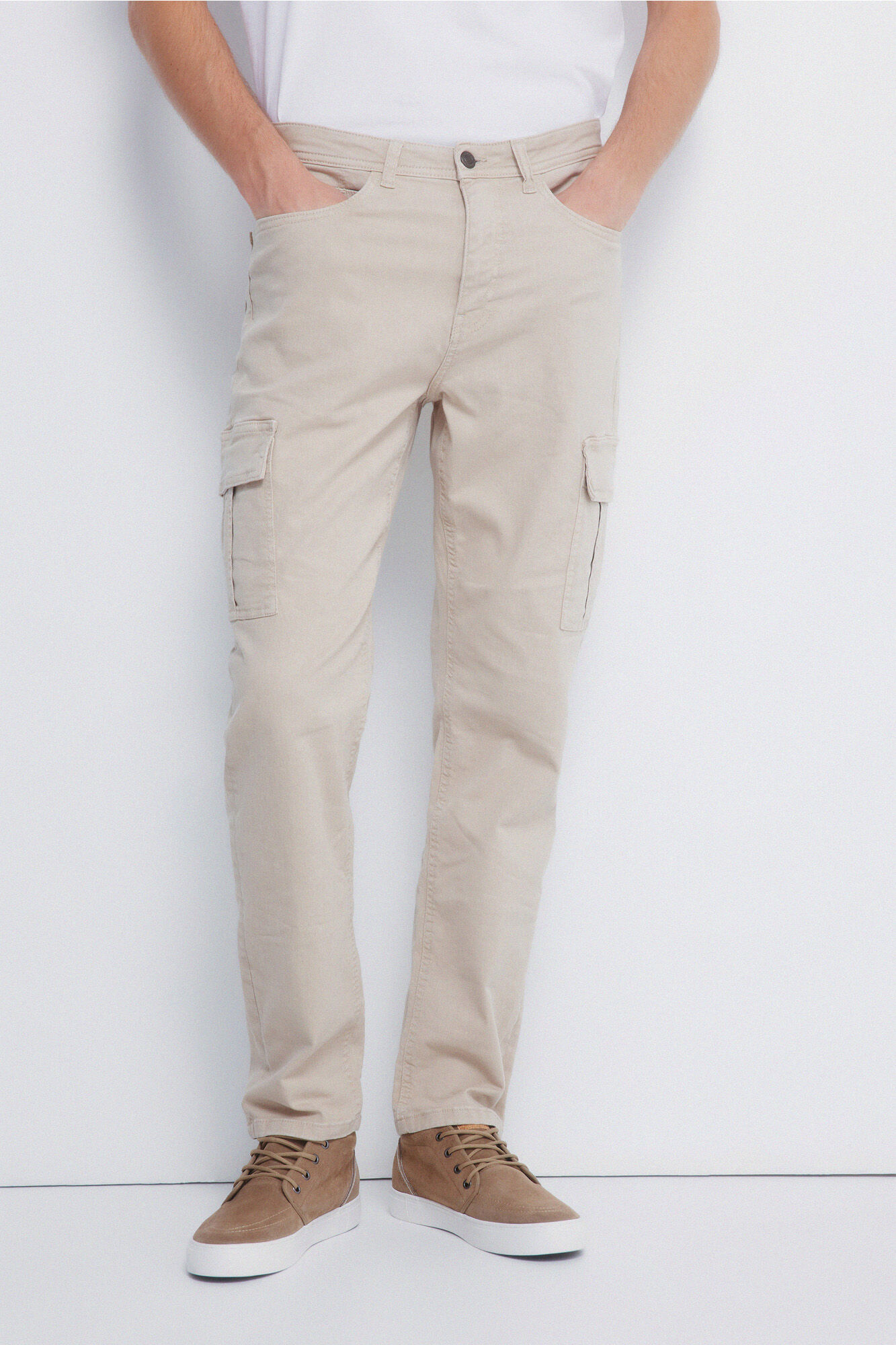 Springfield Uske kargo pantalone