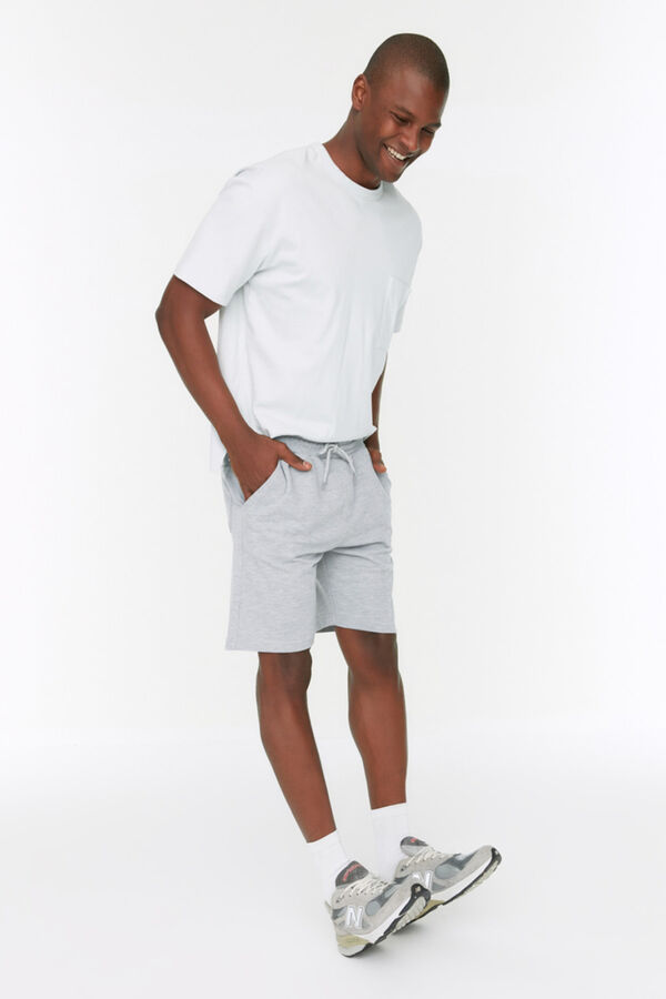Trendyol Jogger Bermuda shorts grey