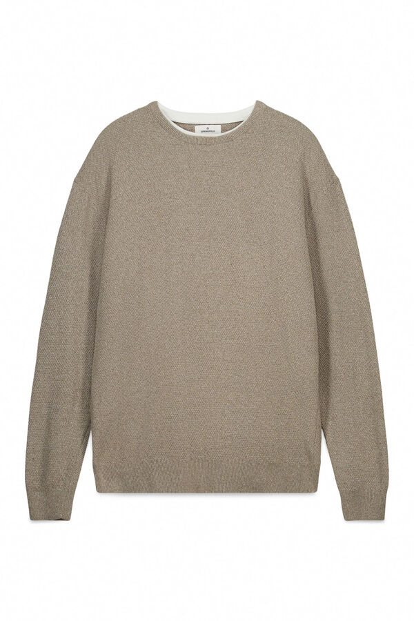 Springfield Double knit jumper nude