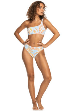 Springfield Top de bikini asimétrico para Mujer navy