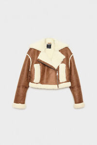 Inside Jacke aus Lammfell