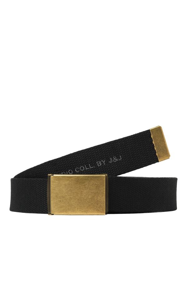 Jack & Jones Cintur&oacute;n cinta ajustable negro