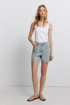 Springfield Denim Bermuda shorts