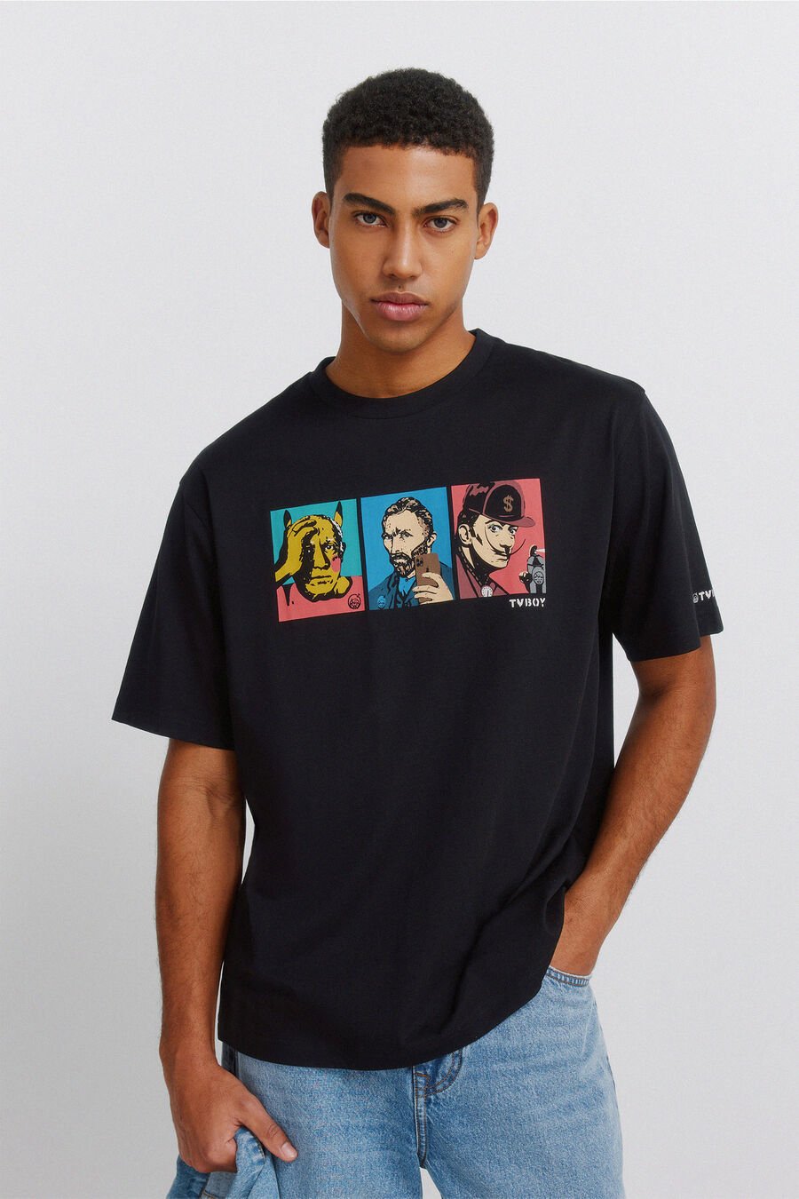 Camiseta TvBoy Genios del Arte