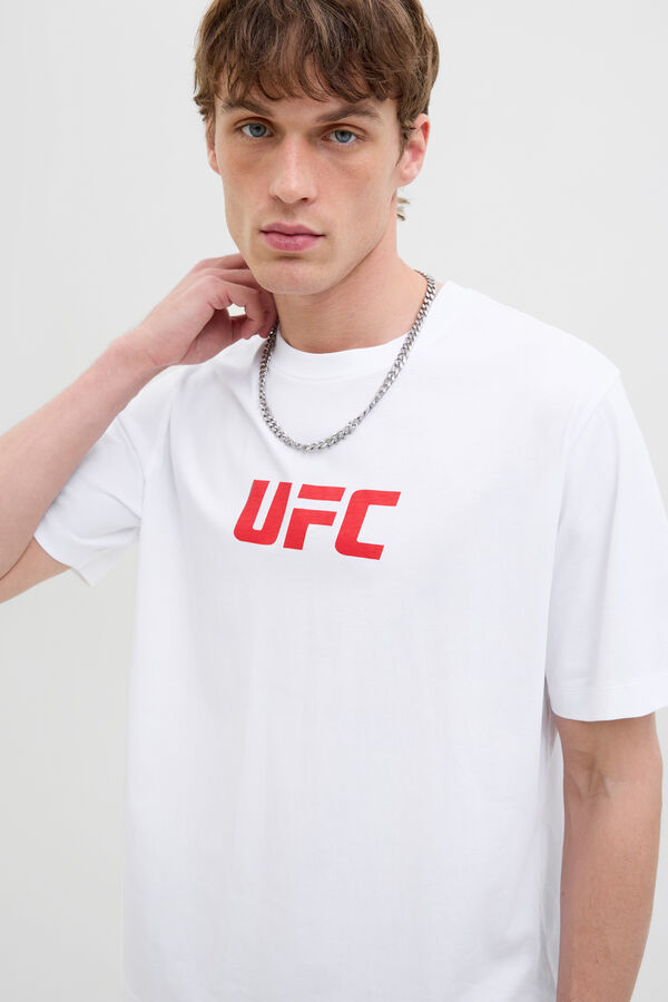 Jack & Jones Regular fit T-shirt  white