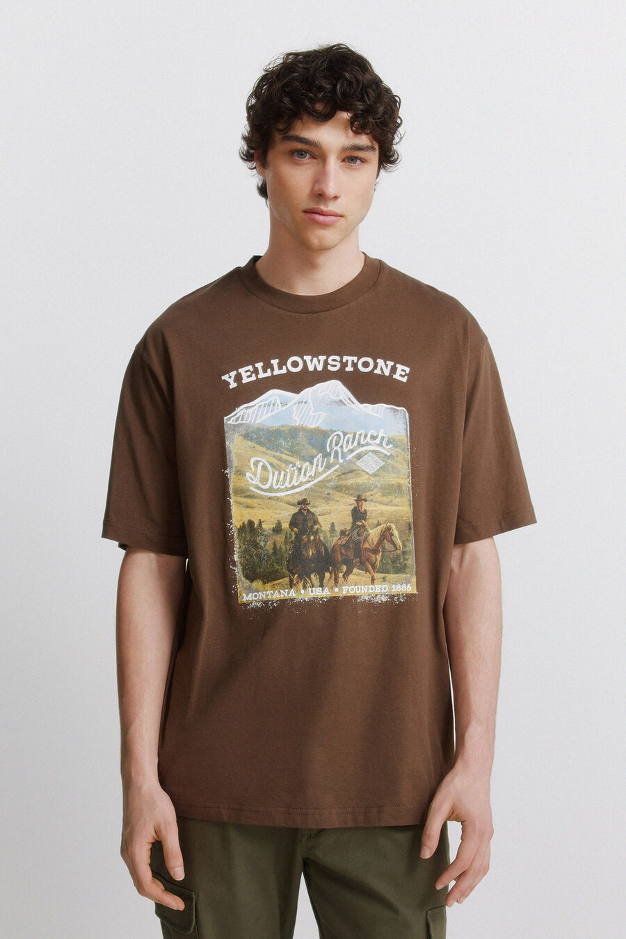 Camiseta Yellowstone