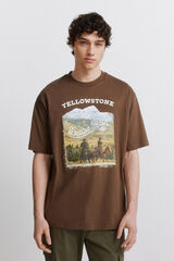 Springfield Yellowstone T-shirt nude