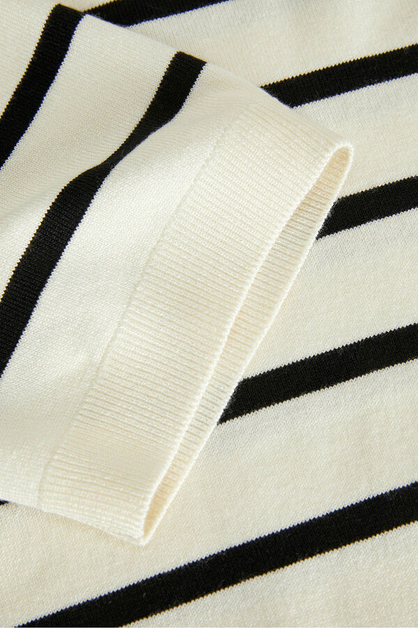 Jack & Jones Camiseta de jersey blanco