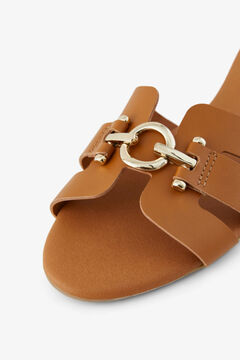 Springfield Strappy sandal brown
