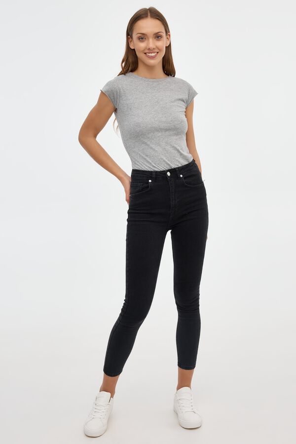 Inside Short-sleeved T-shirt grey