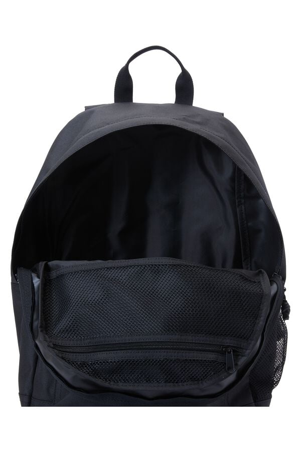 DC Shoes Mochila ajustable logo negro