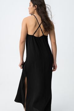 Tiffosi Vestido slim tirantes cruzados