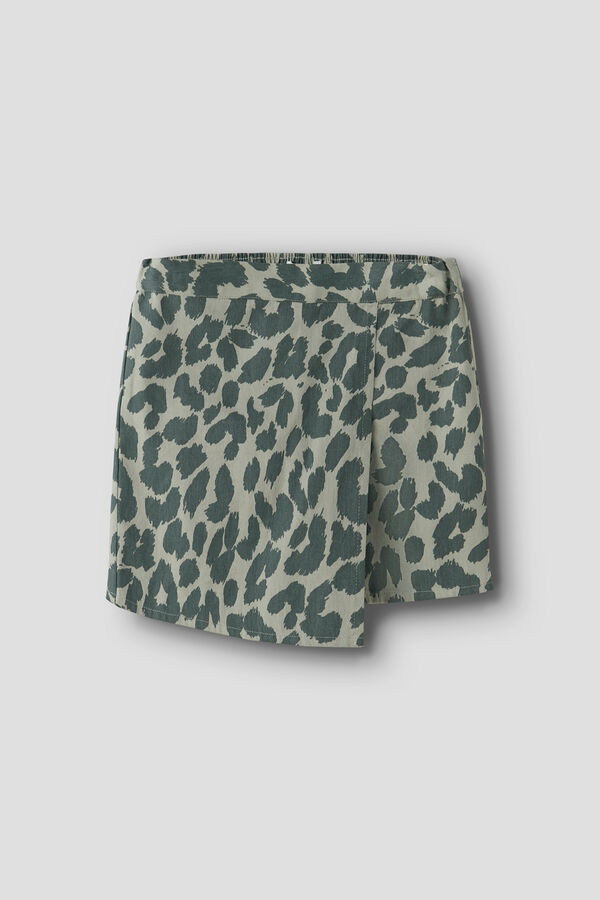 Name It Leopard print trouser  beige
