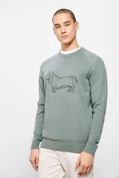 Springfield Pull chien gris