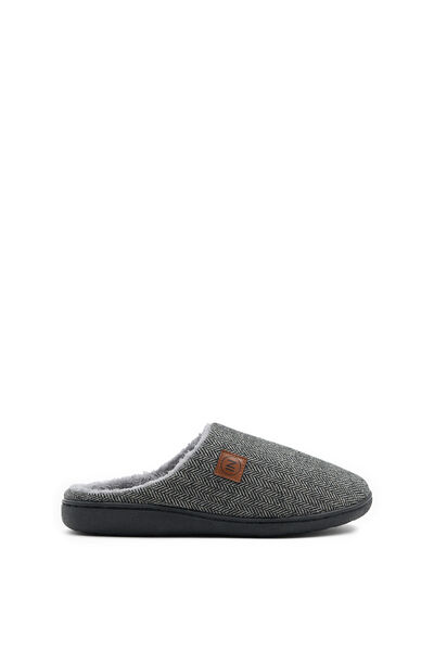 Springfield Sapatilha/Chinelo De Casa Masculino cinza