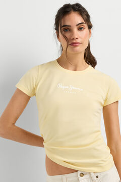 Pepe Jeans T-shirt slim de manga curta