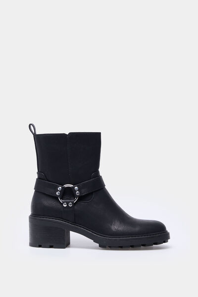 Springfield Biker ankle boot black