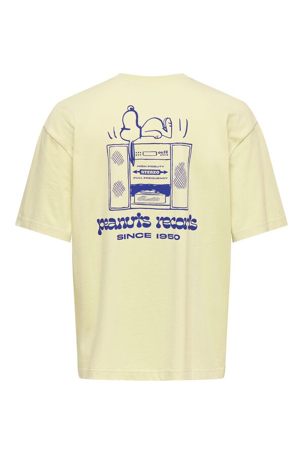 Only & Sons Short sleeve T-shirt brown